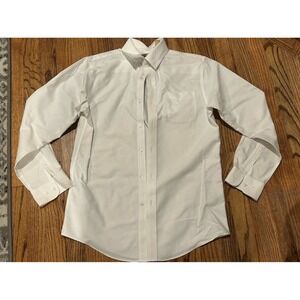 Class Club White Dress Shirt Size 16